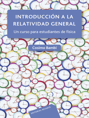 cover image of Introducción a la relatividad general